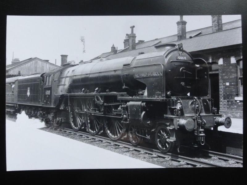 LNER No.60118 ARCHIBALD STURROCK Steam Locomotive RP Photocard