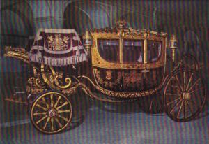 The Crown Carriage XIXth Century National Museum of Coaches Lisboa Portugal