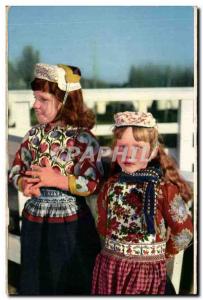 Nederland - Holland - Netherlands - Marken - Folklore - Costumes - Meid - Old...