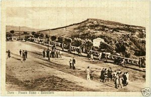 07416 Vintage postcard: NARO - Agrigento AG-
