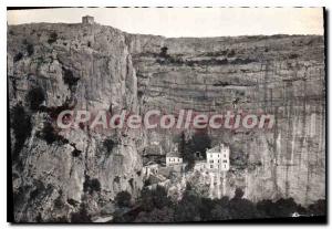 Modern Postcard La Ste Baume Plan D'Aups Var Aerial View of the Grotto Chapel...