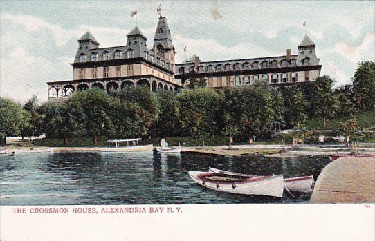 New York Alexandria Bay The Crossmon House