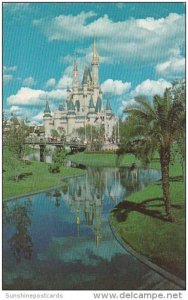 Florida Walt Disney World Cinderella Castle