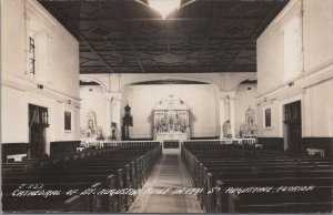 RPPC Postcard Cathedral of St Augustine St Augustine FL