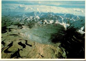 Utah Kenncott's Bingham Copper Mine 1987