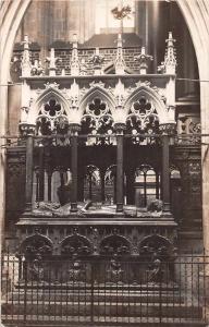 Kazimeierz Poland Cathedral Interior Real Photo Antique Postcard J49411