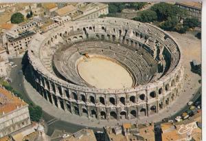 BF24664 nimes gard les arenes france  front/back image