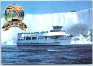 Postcard - Maid Of The Mist Boat Tour - Niagara Falls, New York