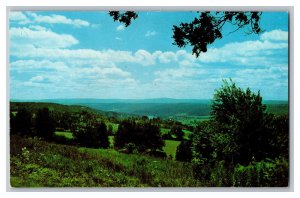 Postcard PA From Lime Hill Susquehanna River Valley Pennsylvania