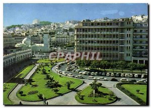 Postcard Modern Algiers Martyrs Square