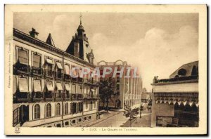 Old Postcard Dax Le Quartier Themml