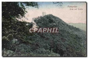 Old Postcard Annweiler Bllok aul Trilels