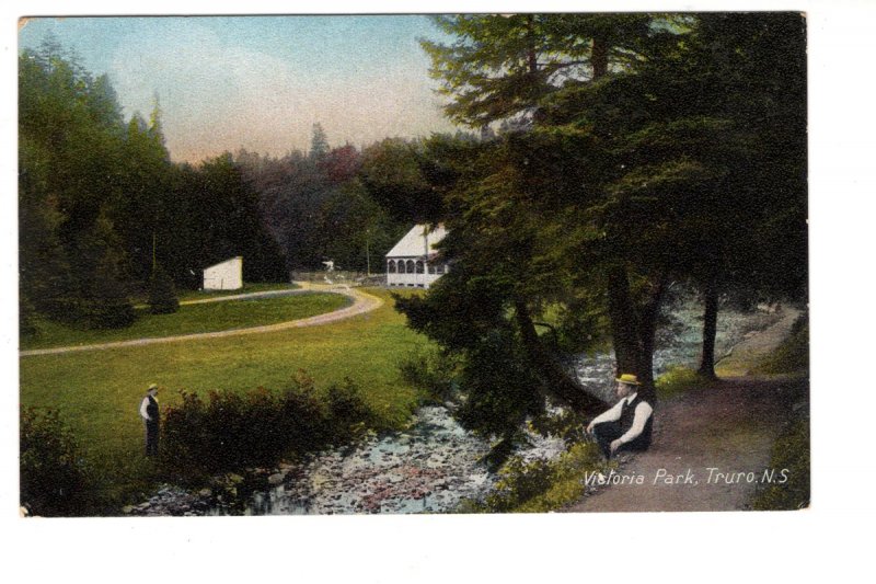 Scene in Victoria Park, Truro, Nova Scotia, Macfarlane