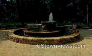 The Fountain - Warm Springs, Georgia GA  