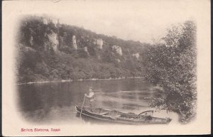 Herefordshire Postcard -  Seven Sisters, Ross  RS1713