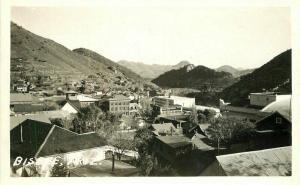 Birdseye View Bisbee Arizona 1940s RPPC Photo Postcard 4973