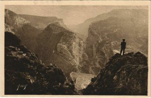 CPA point sublime the Gorges du verdon (1208410) 