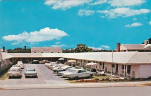 Virginia Farrar's Motel Atlantic Avenue Virginia Beach sk1506