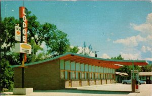 Sherwood Lodge Motel 231 W Jackson Spearfish SD Vintage Postcard L58