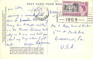 Bermuda Lobster 1959 
