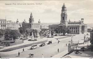 DURBAN , South Africa , 00-10s ; Post Office