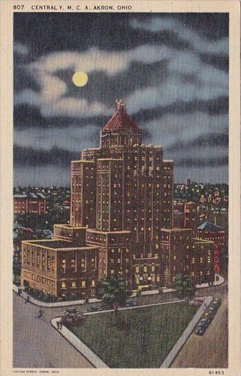 Centraly M C A Akron Ohio 1942