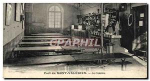 Old Postcard Fort Mont Valerien La Cantine