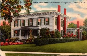 Alabama Montgomery White House Of The Confederacy 1943