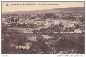 Saint-Amand-Montrond , France, 1900-10s : Vue Generale, prise de Montrond