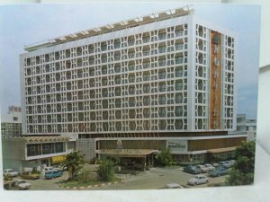 Vtg Postcard Montien Hotel 54 Suriwongse Road Bangkok Thailand 1970s