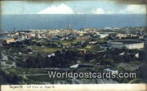 Sta Cruz de Tenerife, Tenerife Spain Tarjeta Postal Unused 