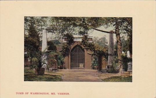 Virginia Mountain Vernon Tomb Of Washington