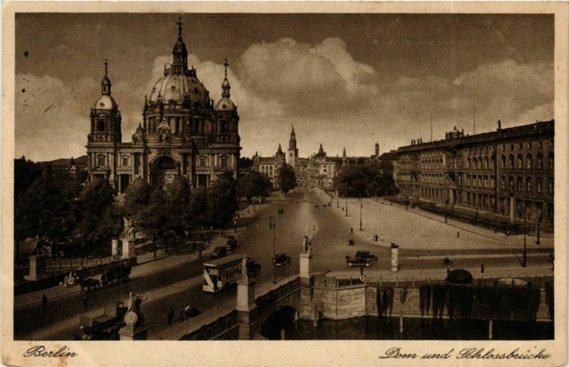 CPA AK BERLIN Dom Schlossbrücke GERMANY (972348)