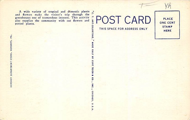 Greenhouses and Conservatory Hershey, Pennsylvania PA