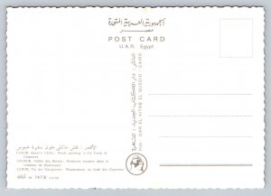 Luxor  Queen's Valley  Egypt  Postcard