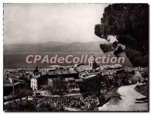 Modern Postcard From Azut Riviera Var St Tropez General view taken Citadel Path