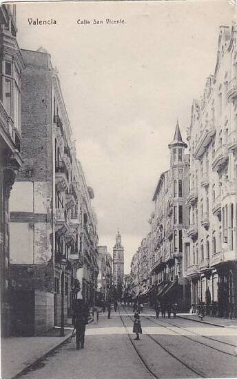 Spain Valencia Calle San Vicente
