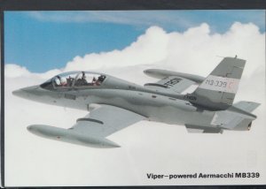 Aviation Postcard - Viper - Powered Aermacchi MB339 -  RR4984