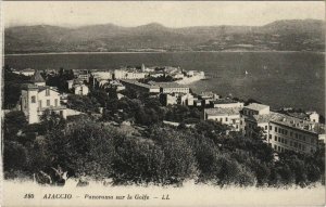 CPA Ajaccio Panorama sur le Golfe CORSICA (1077889)