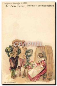 Old Postcard Fantasy Illustrator Old Paris Universal Exhibition of 1900 The f...