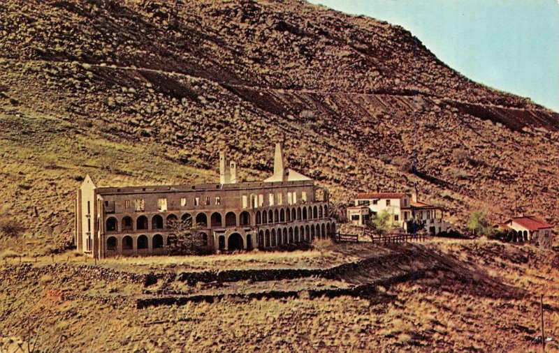 JEROME, AZ Arizona LITTLE DAISY HOTEL Ghost TownAbandoned in 1938