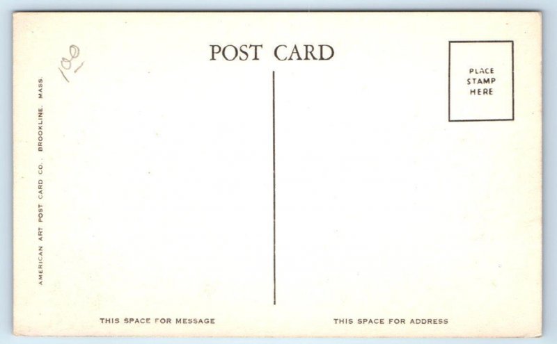 2 Postcards AUBURN, Maine ME~ COURT STREET Scenes CUSHMAN-HOLLIS Al's Food Store