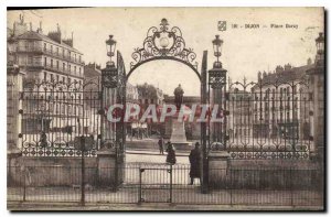 Old Postcard Dijon Place Darcy