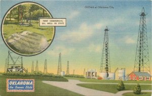 OK, Oklahoma City, Oil Field, MWM No. A3390