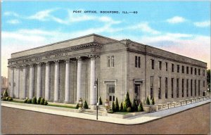 Illinois Rockford Post Office