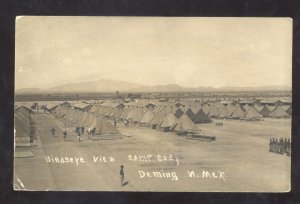 RPPC DEMING NEW MEXICO CAMP CODY MAUSKE STELLA NEBR. REAL PHOTO POSTCARD