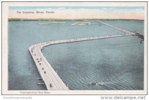 The Causeway Bridge Miami Florida
