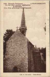 CPA PLOUGRESCANT Chapelle Saint-Gonery (1148002)