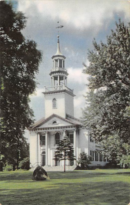 Congregational Church Akron, Ohio OH