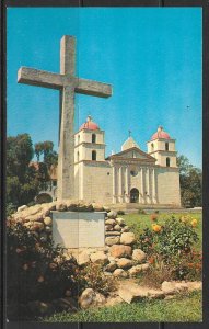 California, Santa Barbara - Queen Of The Missions - [CA-070]